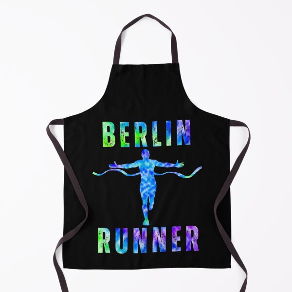 Item preview, Berlin Runner | Blue Tie Dye | Gift for Runner | After Run Shirt | Gift for Marathon Runner designed and sold by NineSevenFour.