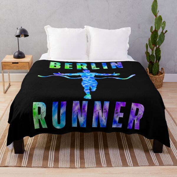 Item preview, Berlin Runner | Blue Tie Dye | Gift for Runner | After Run Shirt | Gift for Marathon Runner designed and sold by NineSevenFour.