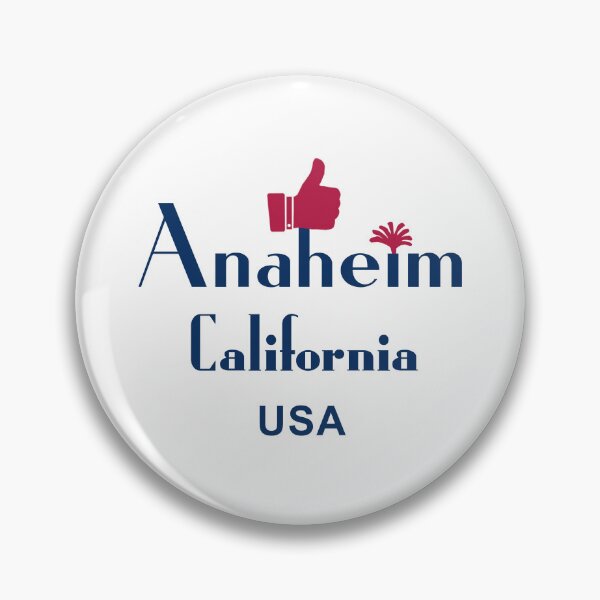 Item preview, Anaheim, California - Like Anaheim designed and sold by leemcnut.
