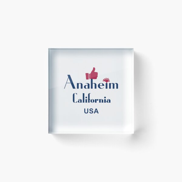 Item preview, Anaheim, California - Like Anaheim designed and sold by leemcnut.