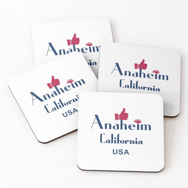 Item preview, Anaheim, California - Like Anaheim designed and sold by leemcnut.