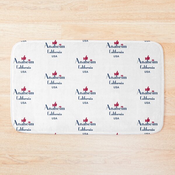 Item preview, Anaheim, California - Like Anaheim designed and sold by leemcnut.