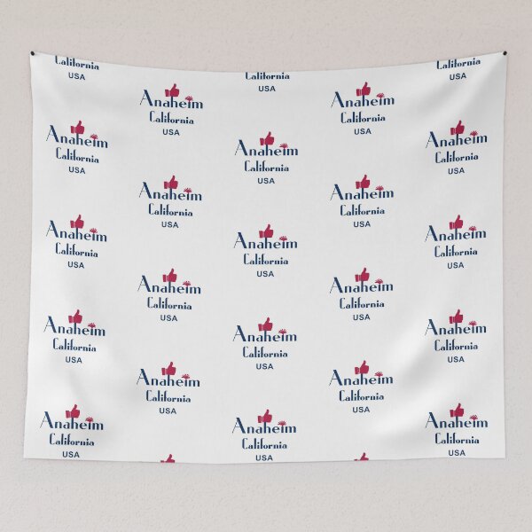 Item preview, Anaheim, California - Like Anaheim designed and sold by leemcnut.