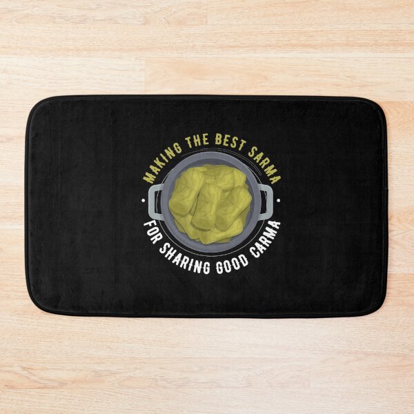 Item preview, Making The Best Sarma For Sharing Good Carma designed and sold by Urosek.
