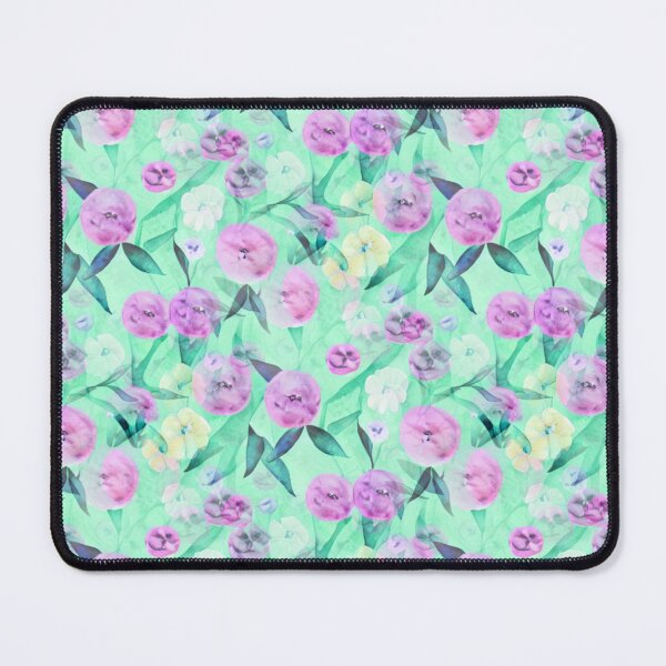 Item preview, Pastel floral abstract pattern designed and sold by Mirarima.