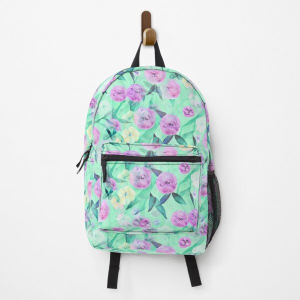 Item preview, Pastel floral abstract pattern designed and sold by Mirarima.