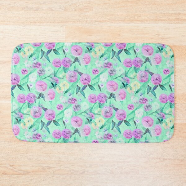 Item preview, Pastel floral abstract pattern designed and sold by Mirarima.