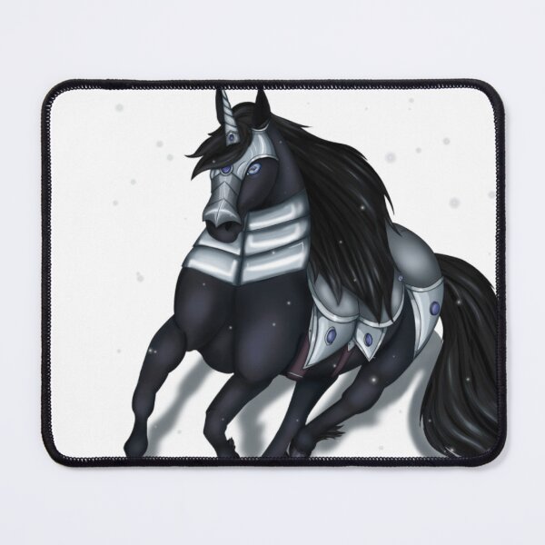 Item preview, Snow Horse designed and sold by Ramdoru.