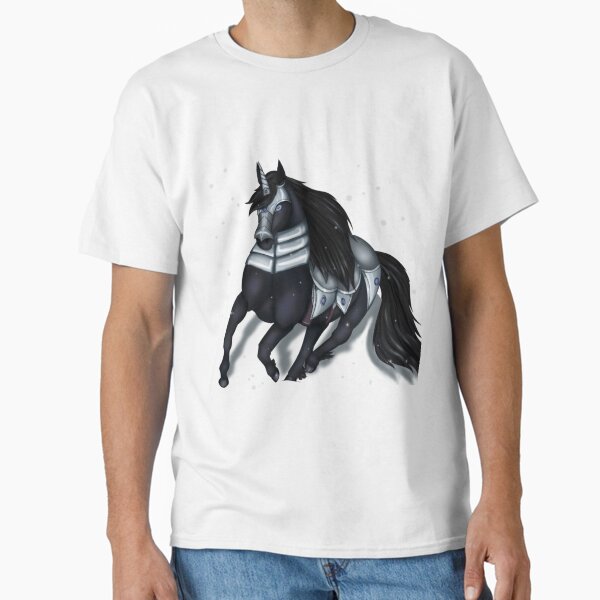 Item preview, Snow Horse designed and sold by Ramdoru.