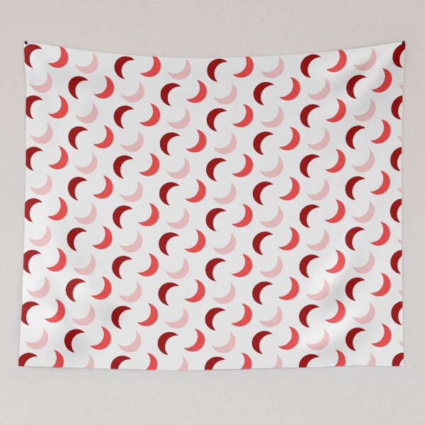 Item preview, Red Crescents designed and sold by MeerkatArt.