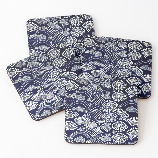 Item preview, Kauai Indigo Blue #3 designed and sold by David Apricot.