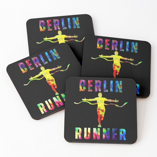 Item preview, Berlin Runner | Tie Dye | Gift for Runner | After Run Shirt | Gift for Marathon Runner designed and sold by NineSevenFour.