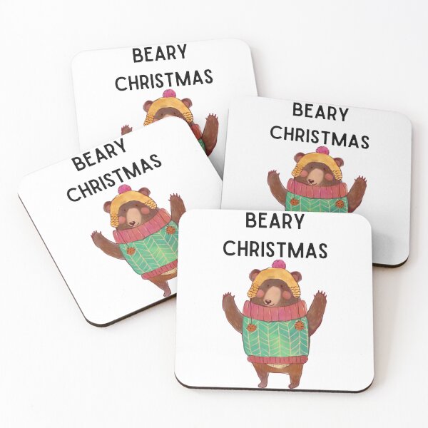 Item preview, Beary Christmas designed and sold by Kristin Orsi.
