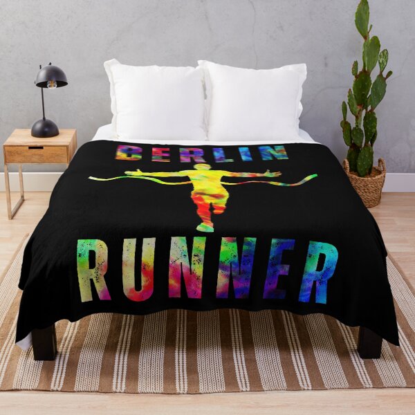 Item preview, Berlin Runner | Tie Dye | Gift for Runner | After Run Shirt | Gift for Marathon Runner designed and sold by NineSevenFour.