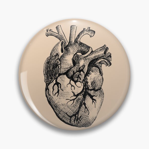 Item preview, Anatomical heart designed and sold by JenSelmore.