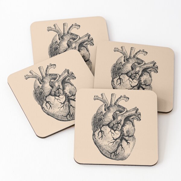 Item preview, Anatomical heart designed and sold by JenSelmore.
