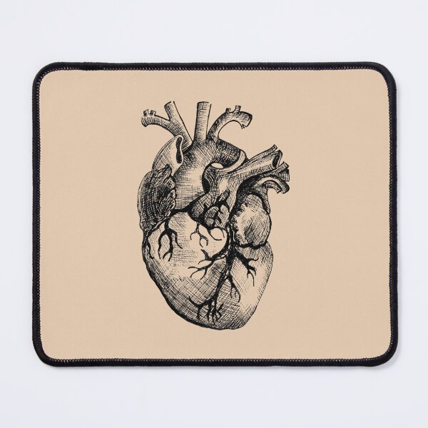 Item preview, Anatomical heart designed and sold by JenSelmore.