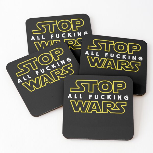 Item preview, Stop wars designed and sold by Caldofran.