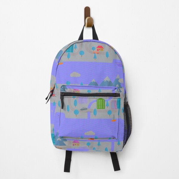 Item preview, Pastel Gray Boats in City designed and sold by ChristinasMess.