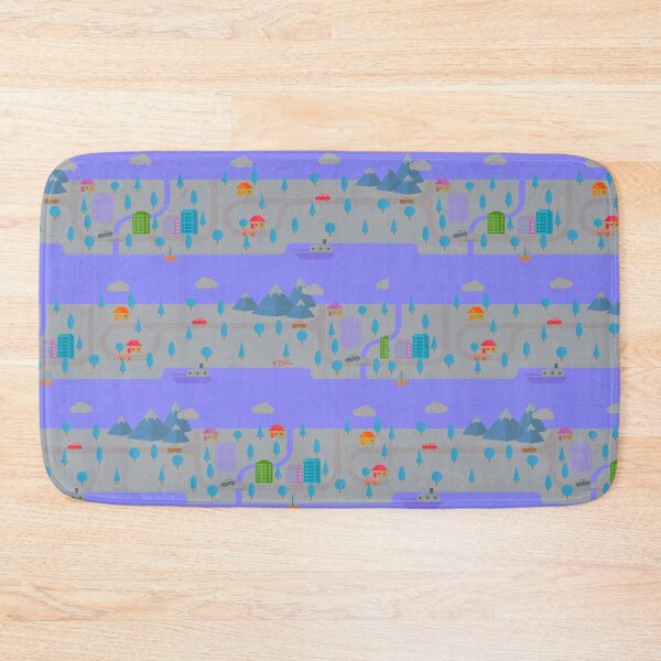 Item preview, Pastel Gray Boats in City  designed and sold by ChristinasMess.