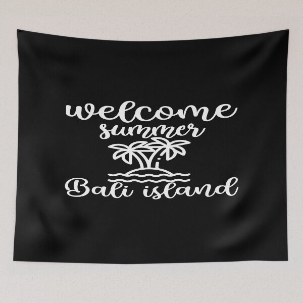 Item preview, Welcome Summer Bali island designed and sold by phassystore.