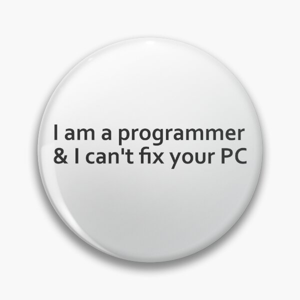Item preview, programming meme sticker designed and sold by developerfriday.