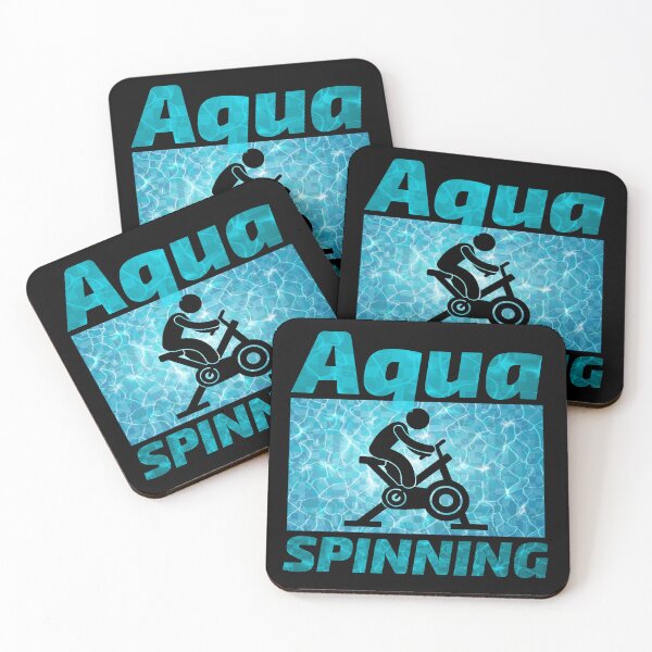 Item preview, Aqua Cycling Swimming Pool Fitness Training designed and sold by CuteDesigns1.