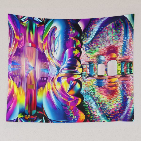 Item preview, vbstrvctivsm- fustration (Abstract Art 118) designed and sold by vbstrvctivsm.