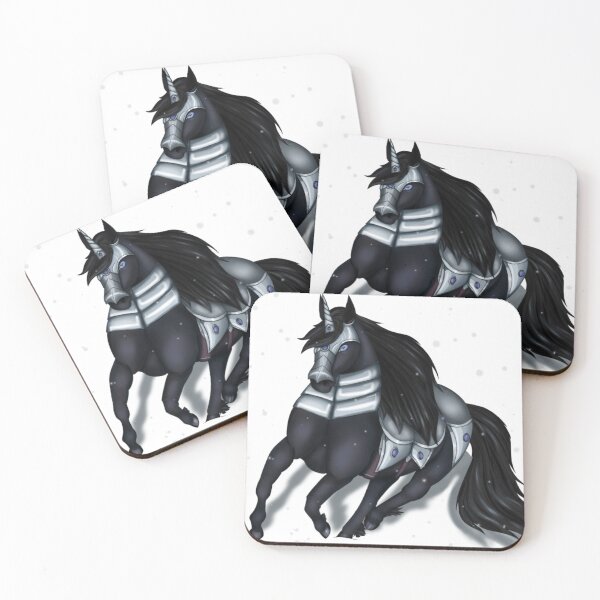 Item preview, Snow Horse designed and sold by Ramdoru.
