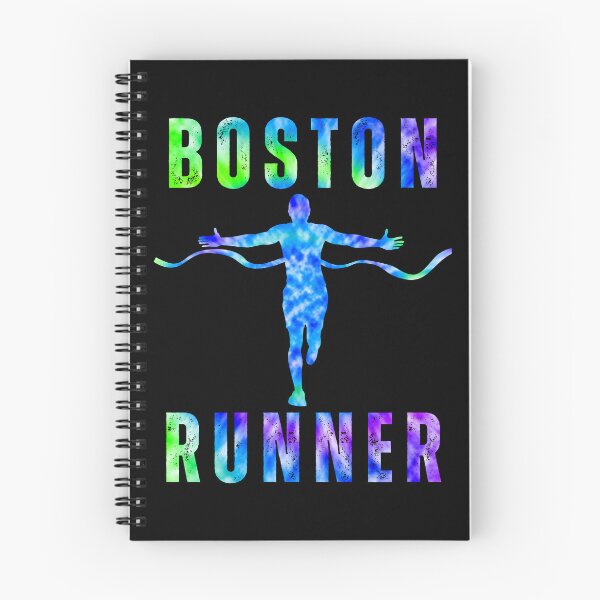 Item preview, Boston Runner | Blue Tie Dye | Gift for Runner | After Run Shirt | Gift for Marathon Runner designed and sold by NineSevenFour.