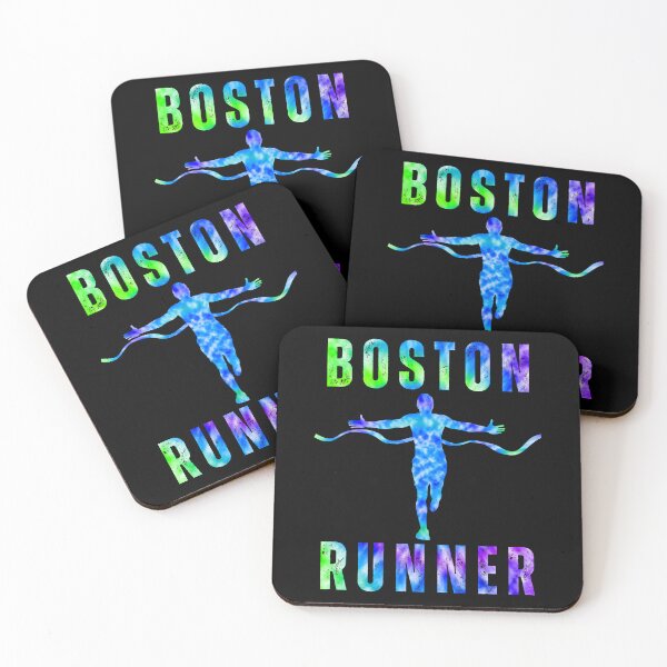 Item preview, Boston Runner | Blue Tie Dye | Gift for Runner | After Run Shirt | Gift for Marathon Runner designed and sold by NineSevenFour.