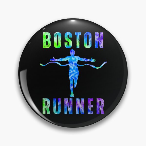 Item preview, Boston Runner | Blue Tie Dye | Gift for Runner | After Run Shirt | Gift for Marathon Runner designed and sold by NineSevenFour.