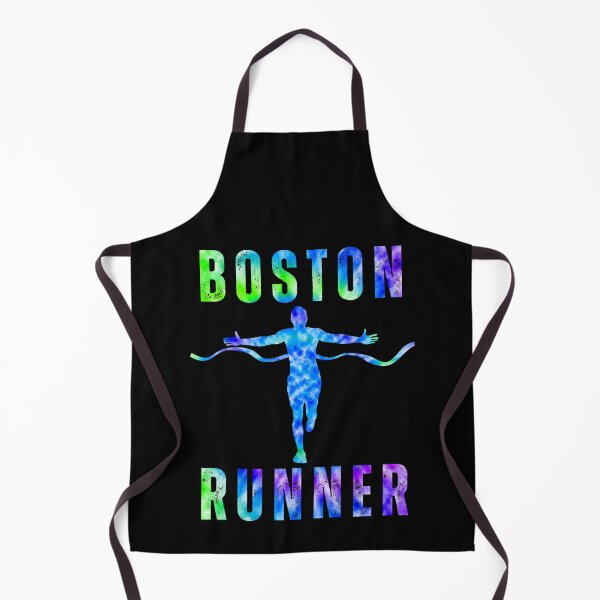 Item preview, Boston Runner | Blue Tie Dye | Gift for Runner | After Run Shirt | Gift for Marathon Runner designed and sold by NineSevenFour.