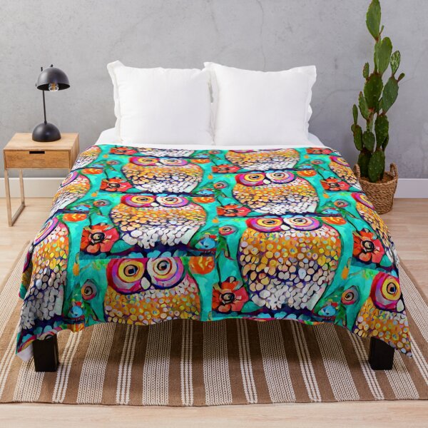 Item preview, Owl in the Flowers 5 designed and sold by ChrisButler.