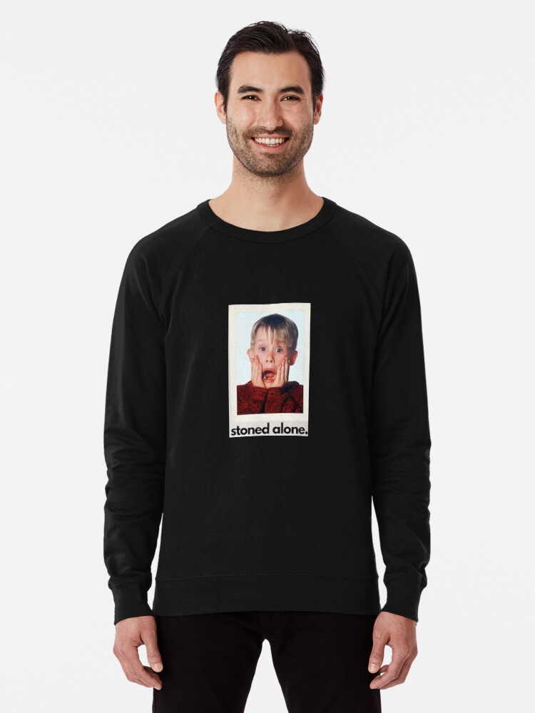 Discover Home Alone Kevin  Lightweight Sweatshirt