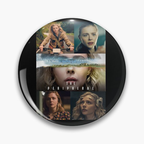 Item preview, The Peripheral Chloe Grace Moretz designed and sold by MissTSix.