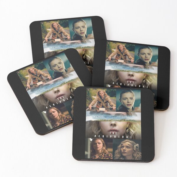 Item preview, The Peripheral Chloe Grace Moretz designed and sold by MissTSix.