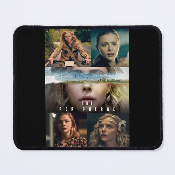 Item preview, The Peripheral Chloe Grace Moretz designed and sold by MissTSix.