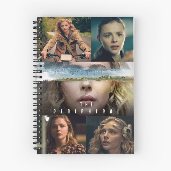 Item preview, The Peripheral Chloe Grace Moretz designed and sold by MissTSix.