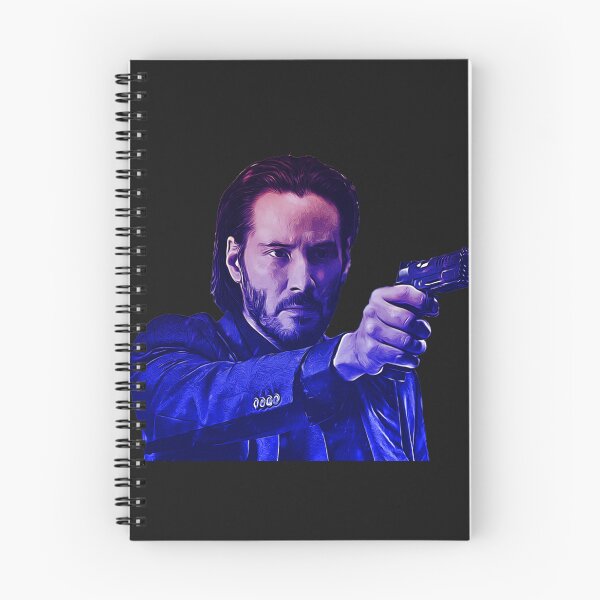 Item preview, John Wick Sticker designed and sold by florinecad.