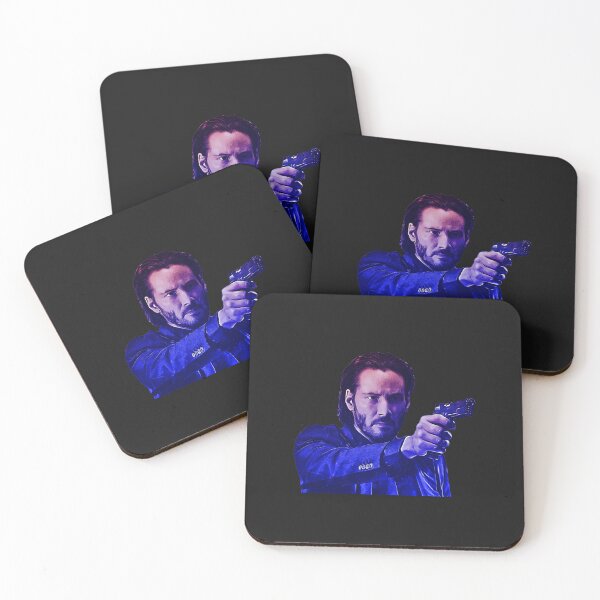 Item preview, John Wick Sticker designed and sold by florinecad.