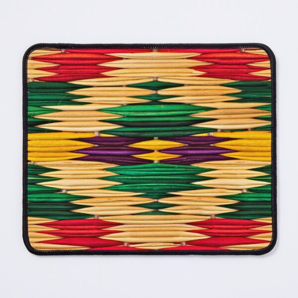 Item preview, Reed Matt Traditional Portuguese Basketwork Folk Art designed and sold by worldways.