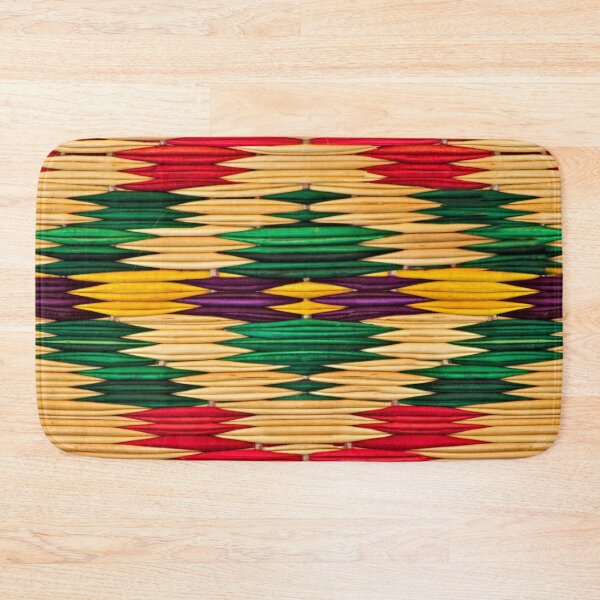 Item preview, Reed Matt Traditional Portuguese Basketwork Folk Art designed and sold by worldways.