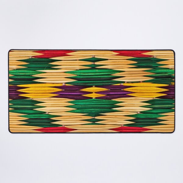 Item preview, Reed Matt Traditional Portuguese Basketwork Folk Art designed and sold by worldways.