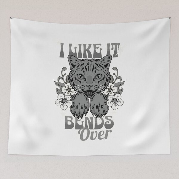 Item preview, I Like It When She Bends Over designed and sold by designerpriti.