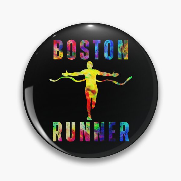 Item preview, Boston Runner | Tie Dye | Gift for Runner | After Run Shirt | Gift for Marathon Runner designed and sold by NineSevenFour.