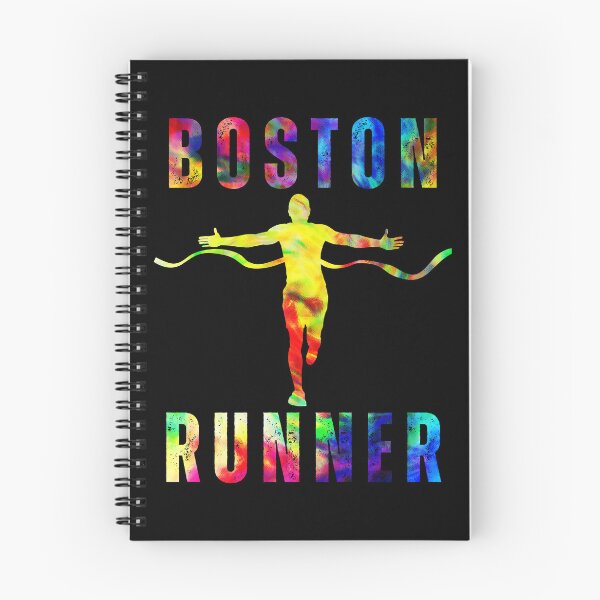 Item preview, Boston Runner | Tie Dye | Gift for Runner | After Run Shirt | Gift for Marathon Runner designed and sold by NineSevenFour.