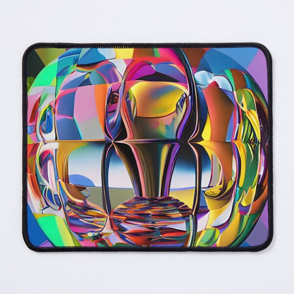 Item preview, vbstrvctivsm- inner thoughts and reality (Abstract Art 119) designed and sold by vbstrvctivsm.