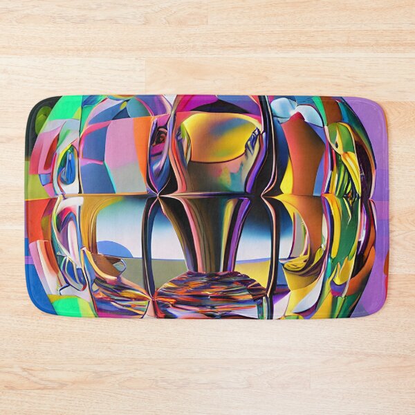 Item preview, vbstrvctivsm- inner thoughts and reality (Abstract Art 119) designed and sold by vbstrvctivsm.