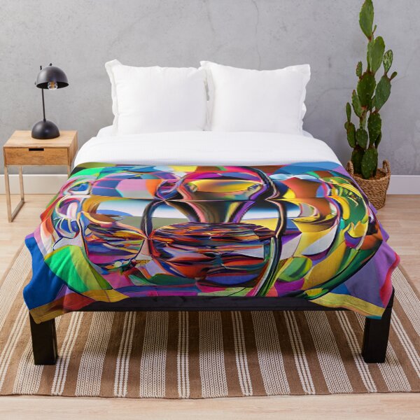 Item preview, vbstrvctivsm- inner thoughts and reality (Abstract Art 119) designed and sold by vbstrvctivsm.